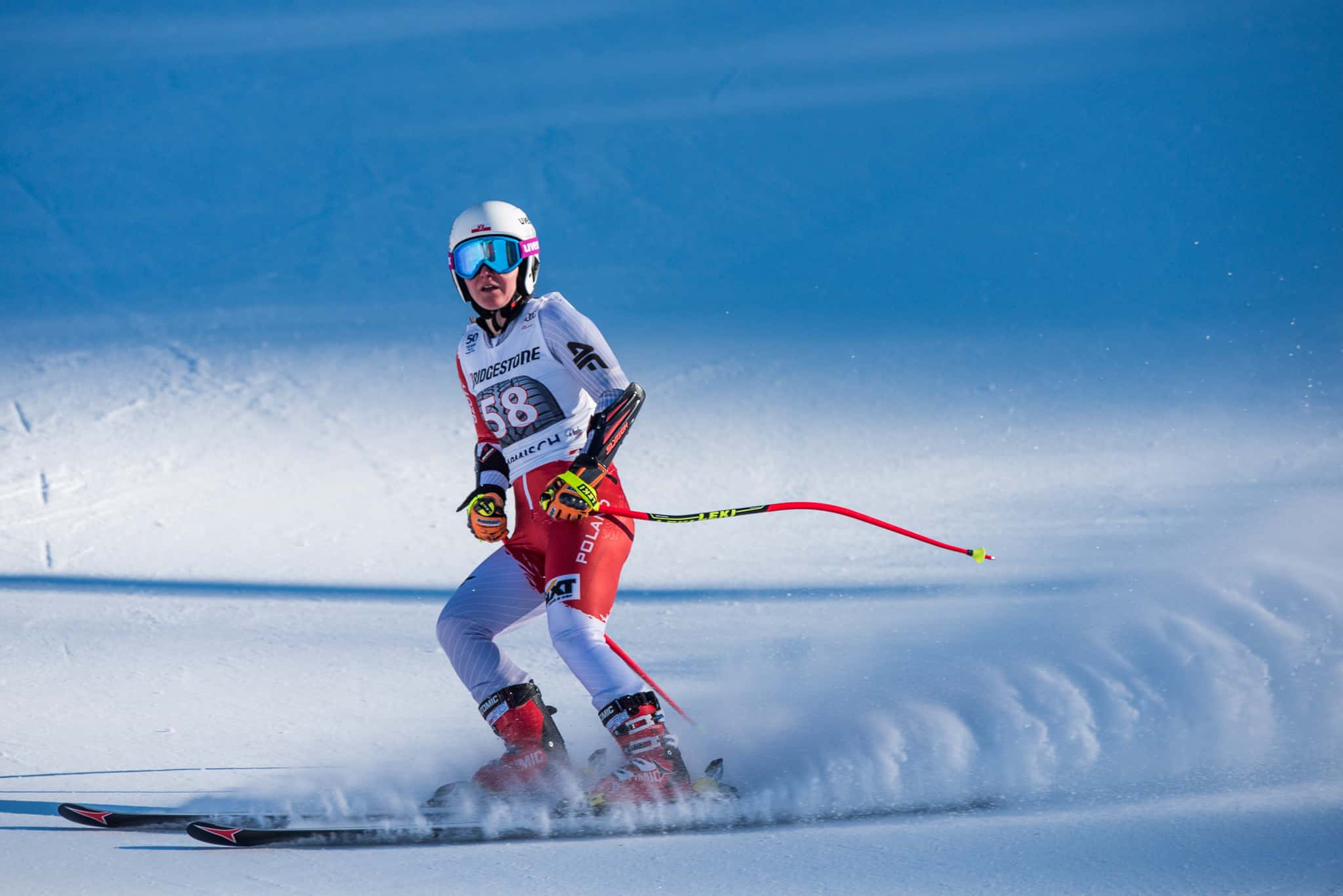 Narciarstwo alpejskie: Najlepszy start w karierze Maryny Gąsienicy-Daniel!