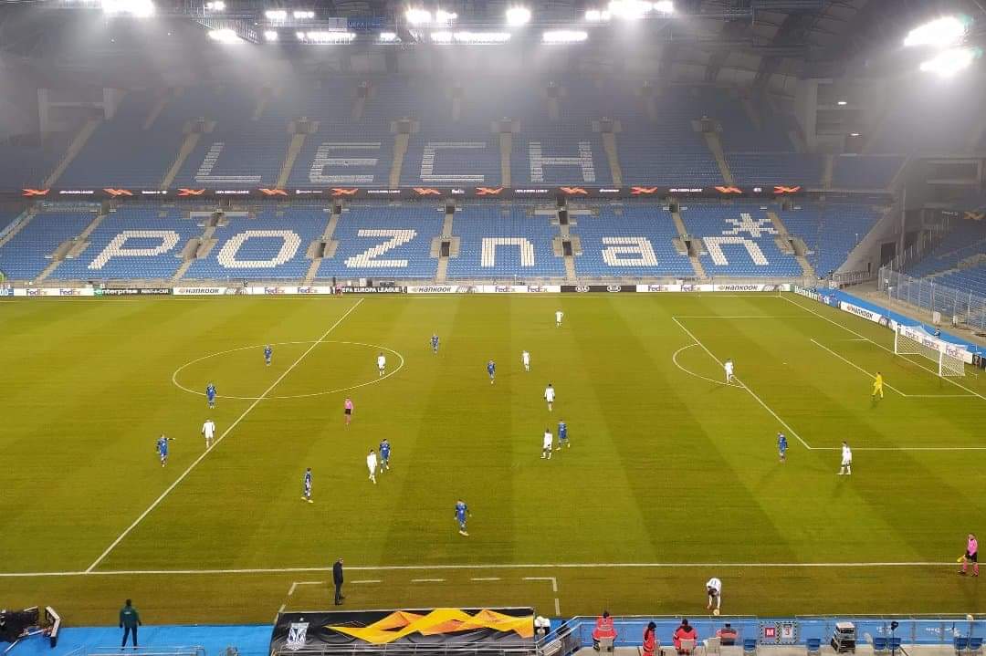 Liga Europy: Zasłużona porażka na zakończenie przygody z pucharami. Lech Poznań ponownie gorszy od Rangersów