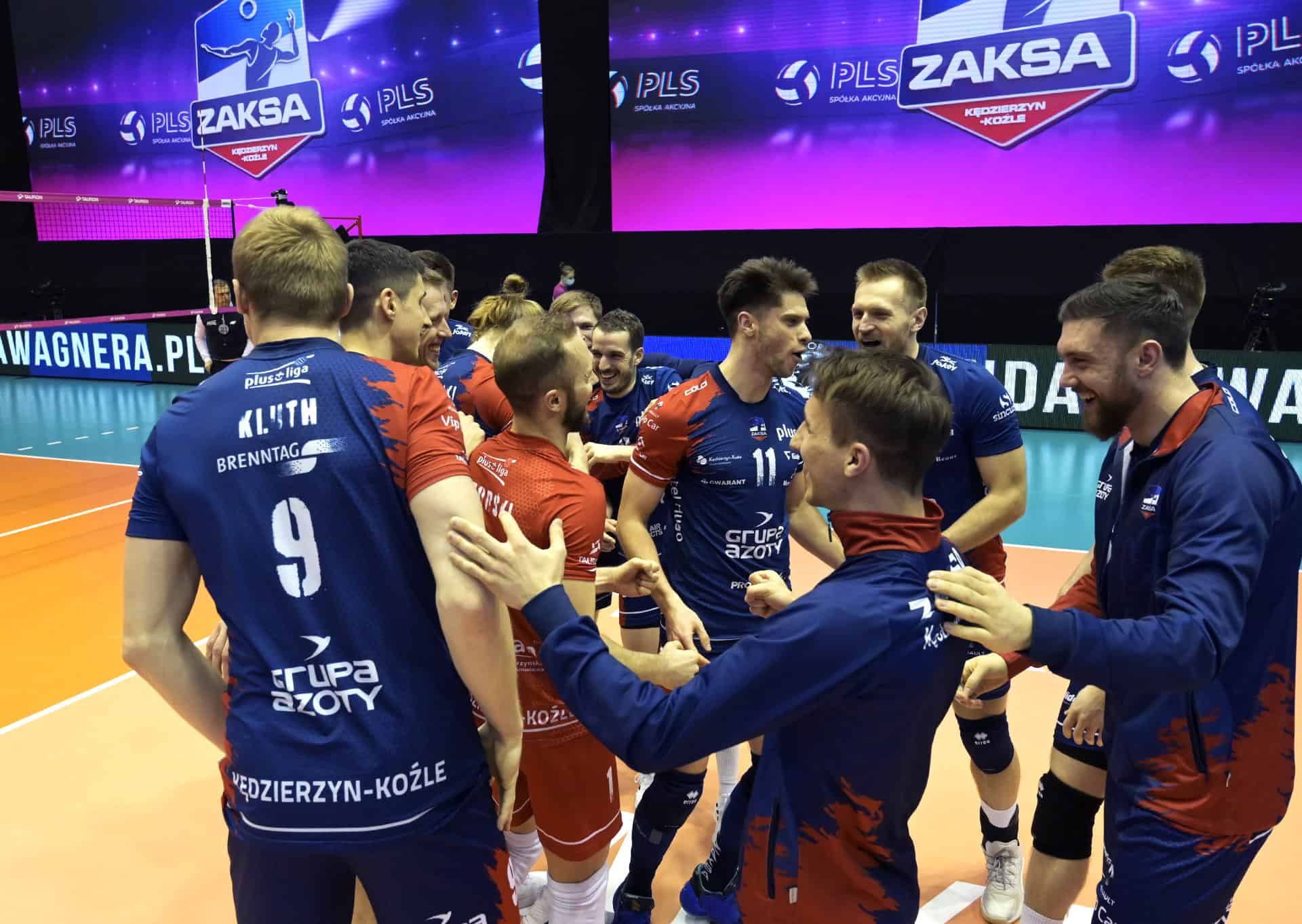 Liga Mistrzów CEV: ZAKSA Kędzierzyn-Koźle wygrała z wielkim Zenitem Kazań!