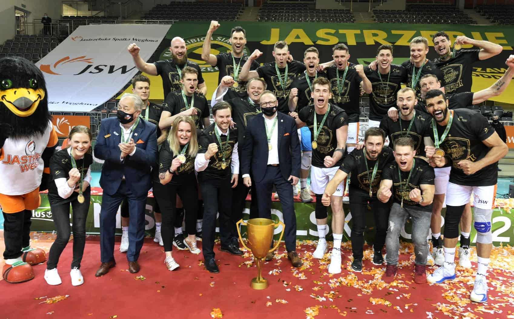 PlusLiga: Jastrzębski Węgiel nowym mistrzem Polski!