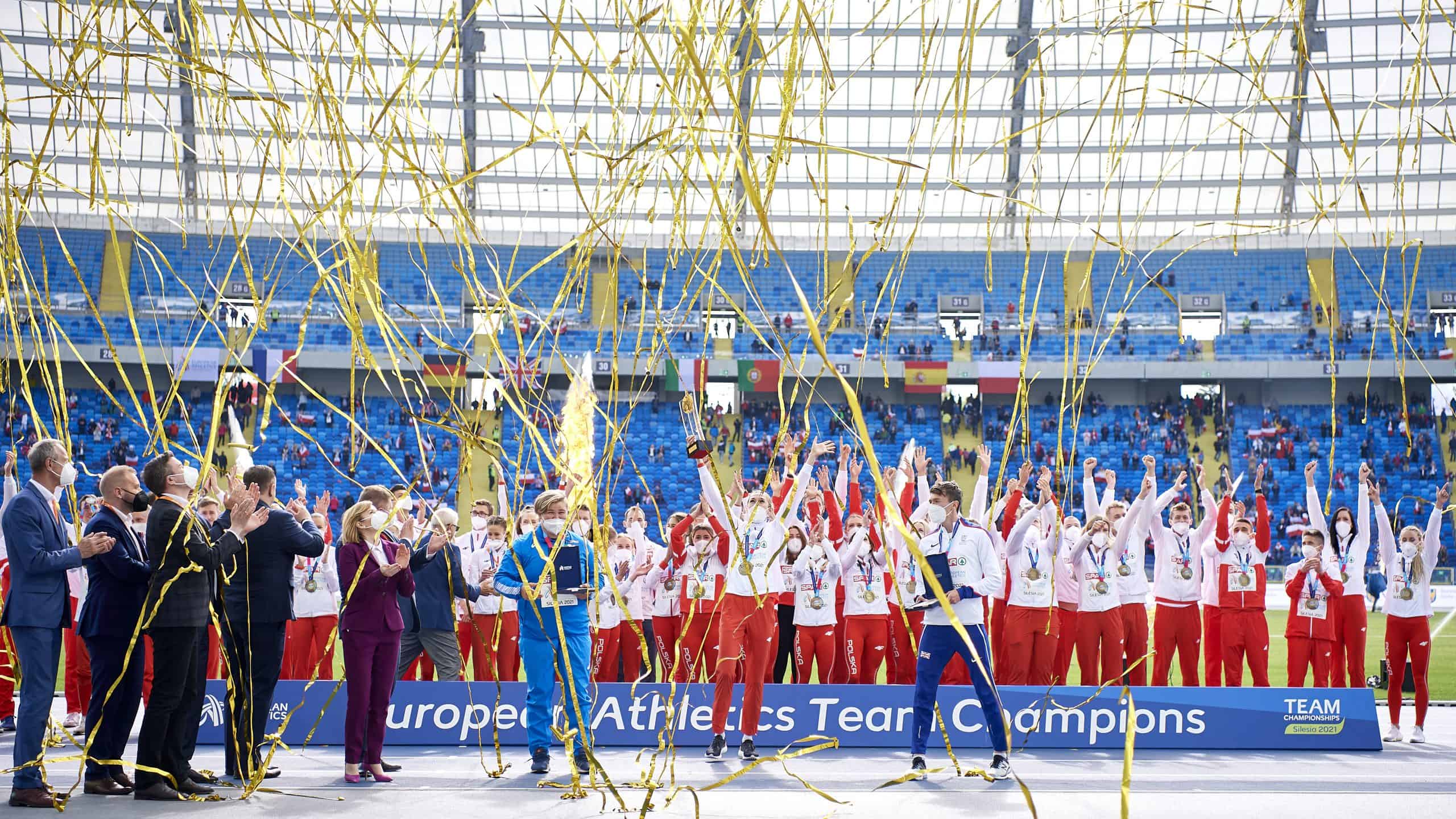 Drużynowe Mistrzostwa Europy w lekkoatletyce 2021: Polska obroniła tytuł w Chorzowie!