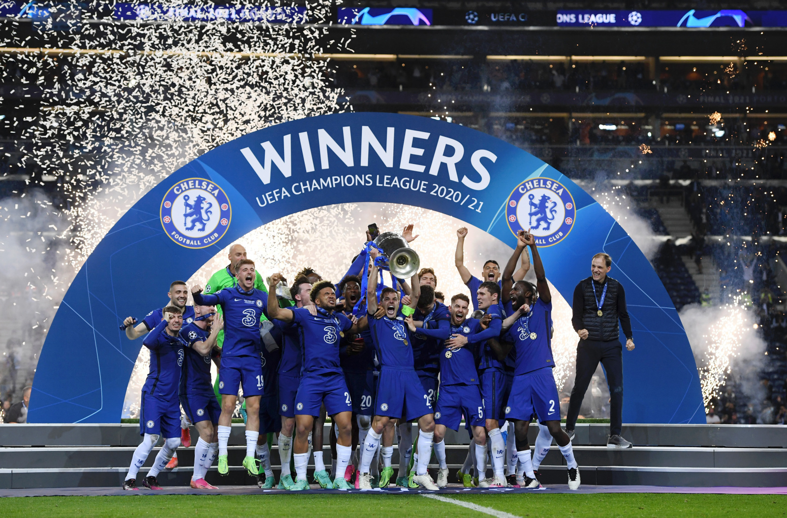 Finał Ligi Mistrzów 2021: Taktyczny majstersztyk Tuchela. Chelsea sensacyjnym triumfatorem!