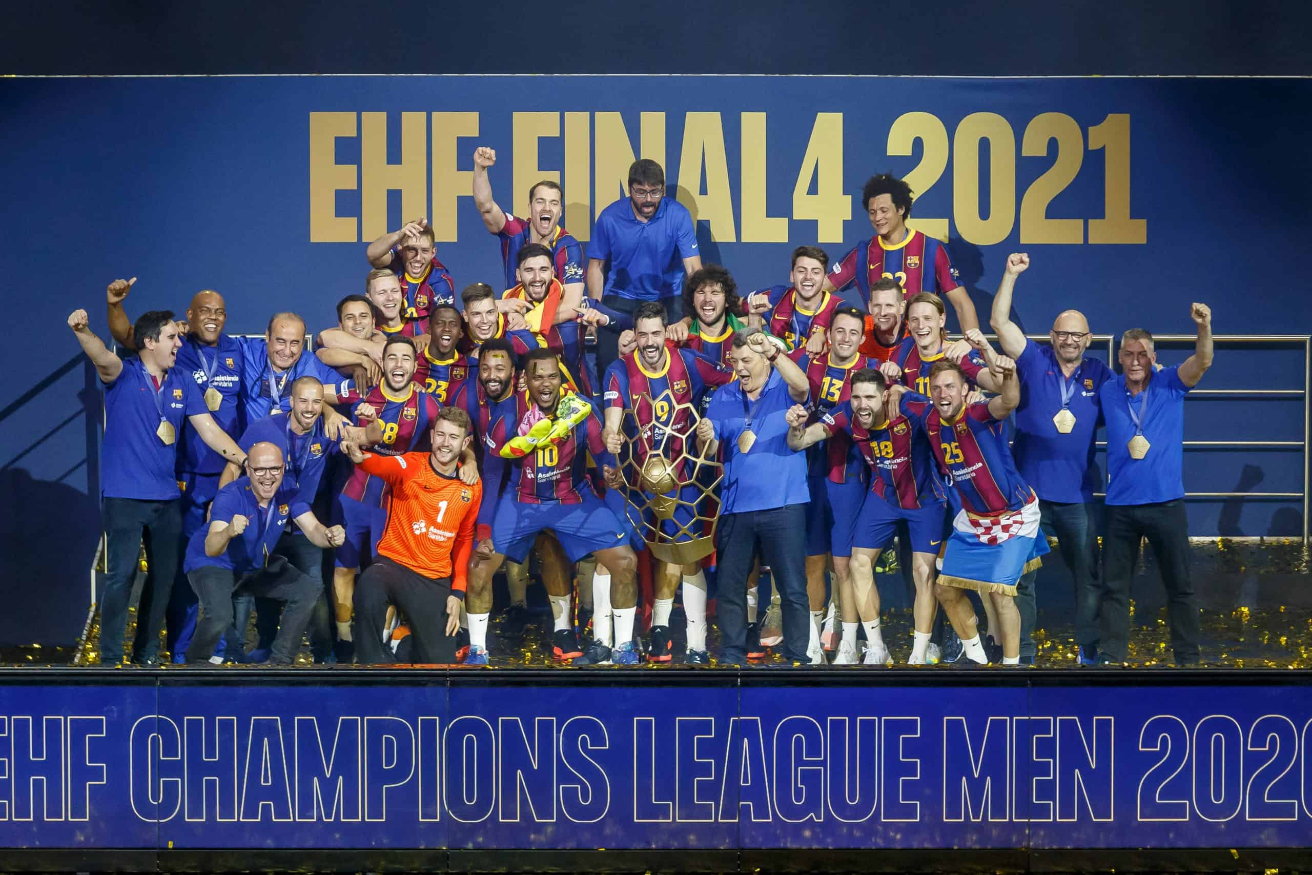 Final Four Ligi Mistrzów piłkarzy ręcznych 2021: Dominacja i efektowny triumf Barcelony