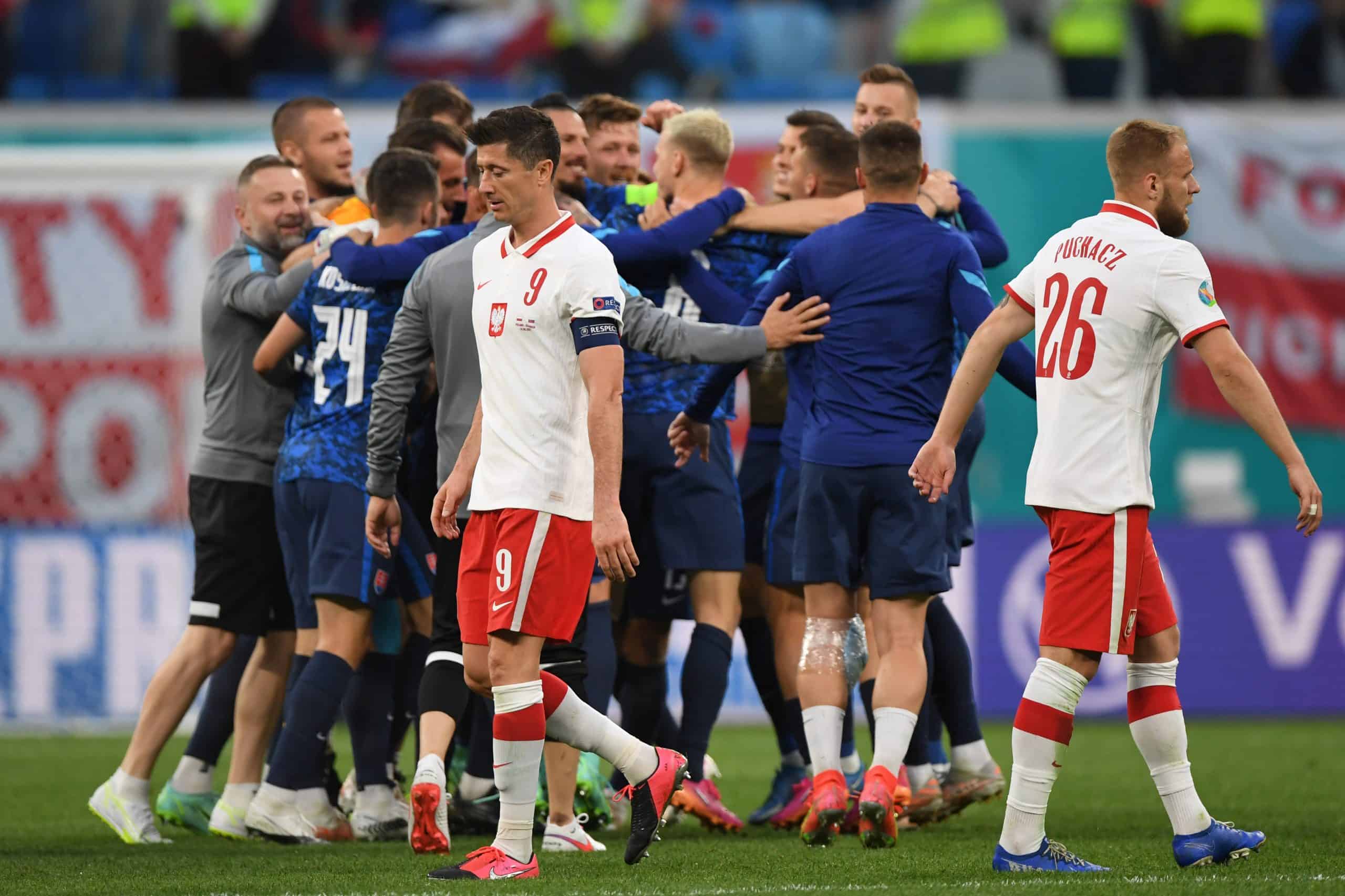 EURO 2020: Koszmary wróciły. Polska przegrywa na inaugurację ze Słowacją