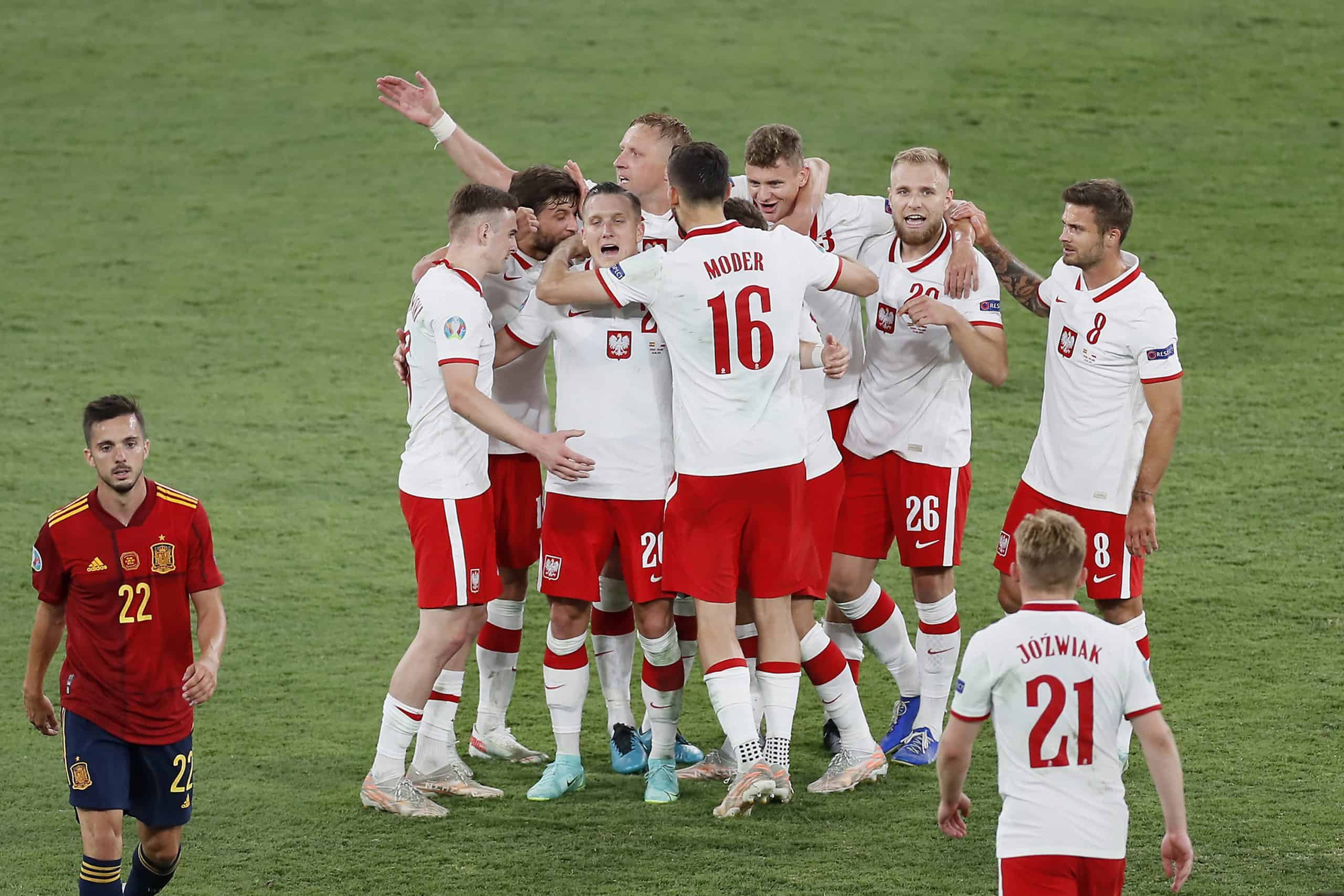 EURO 2020: „Polska Husaria” wywalczyła remis w Sewilli i zachowała szanse na awans!