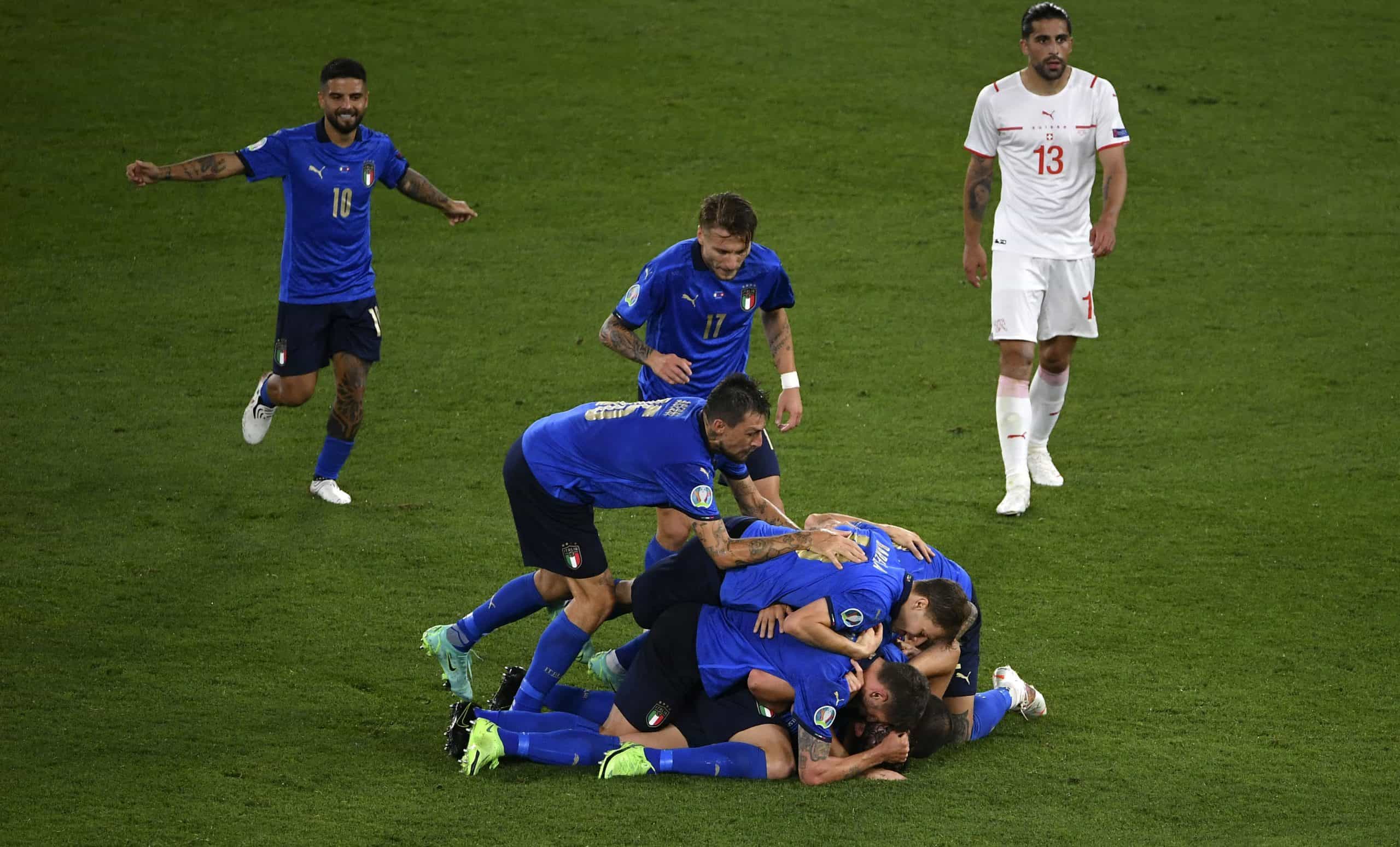 EURO 2020: Rewelacyjni Włosi pewni udziału w fazie pucharowej, wielkie odrodzenie Bale’a
