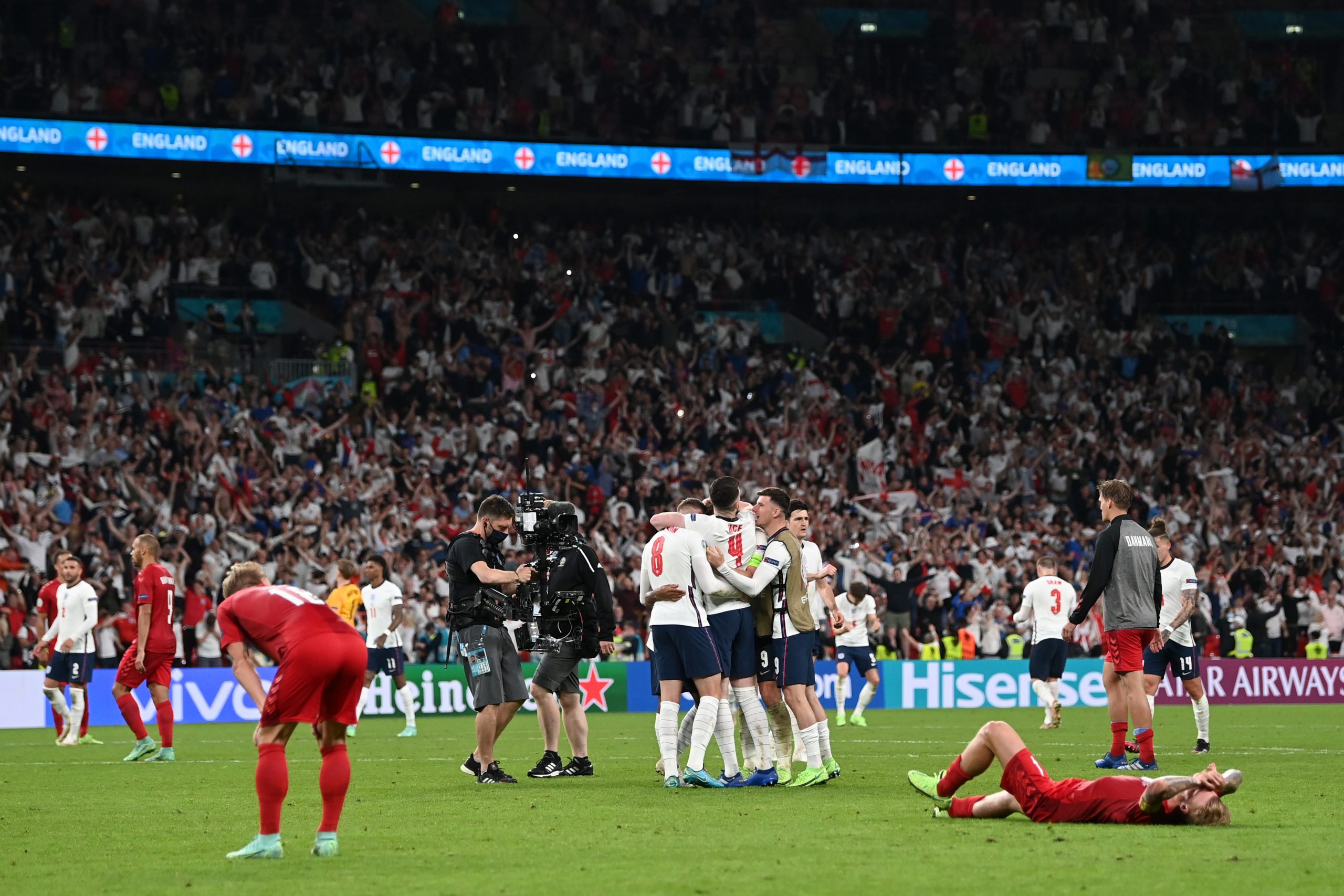 EURO 2020: Anglia w finale! Zdecydował „karny-widmo”