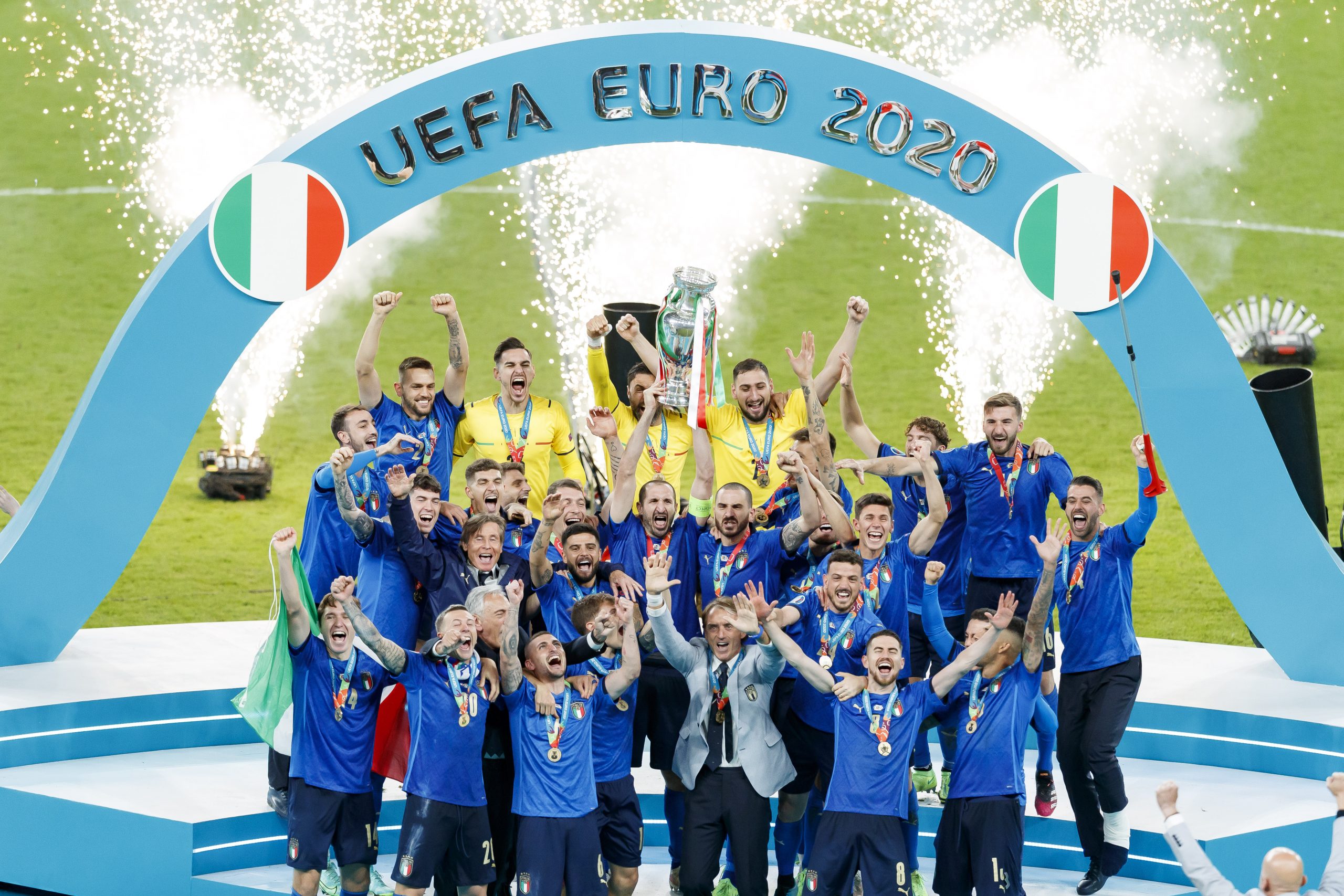 EURO 2020: Donnarumma królem Wembley! Bella Italia mistrzem Europy!