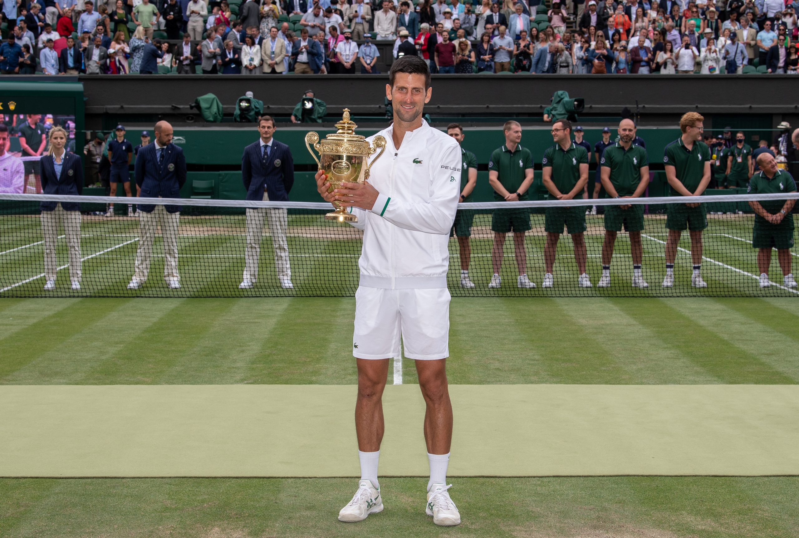 Wimbledon 2021: Ashleigh Barty i Novak Djoković mistrzami londyńskiego turnieju!