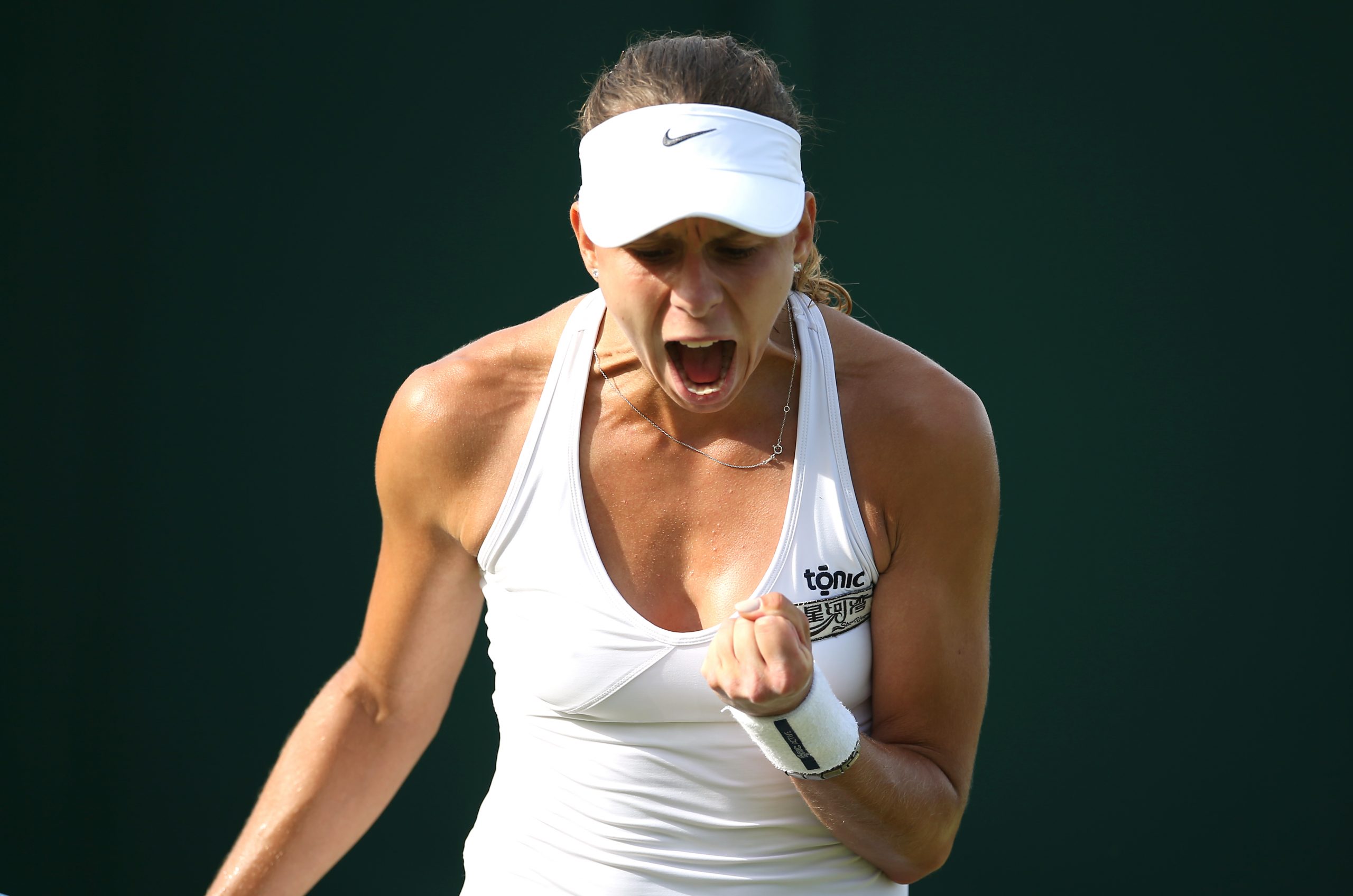 Wimbledon 2021: Polska sensacja na londyńskich kortach. Magda Linette wyeliminowała Elinę Switolinę!